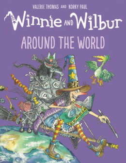 Winnie and Wilbur: Around the World by Valerie Thomas