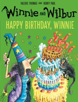 Winnie and Wilbur: Happy Birthday, Winnie by Valerie Thomas