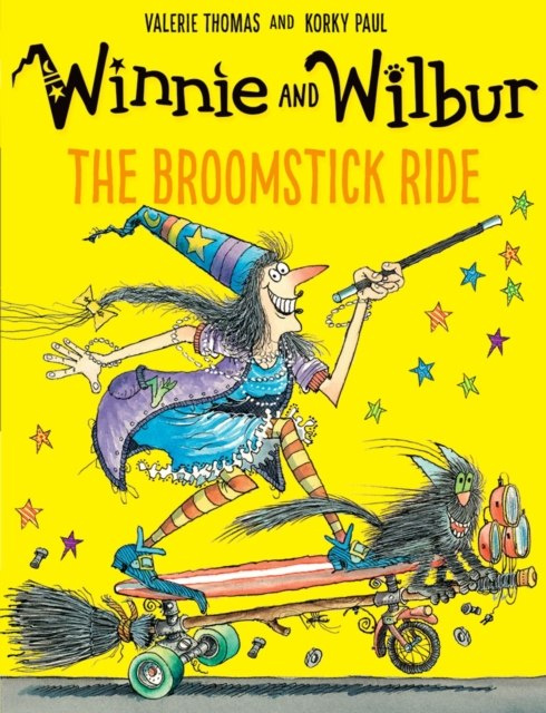 Winnie and Wilbur: The Broomstick Ride by Valerie Thomas Winnie and Wilbur: The Broomstick Ride by Valerie Thomas