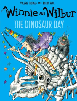 Winnie and Wilbur: The Dinosaur Day by Valerie Thomas