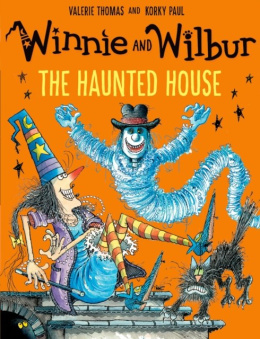 Winnie and Wilbur: The Haunted House by Valerie Thomas