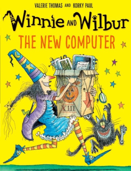 Winnie and Wilbur: The New Computer by Valerie Thomas