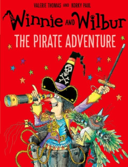 Winnie and Wilbur: The Pirate Adventure by Valerie Thomas
