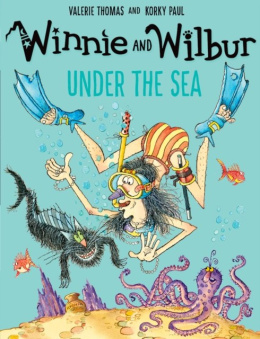 Winnie and Wilbur Under the Sea by Valerie Thomas