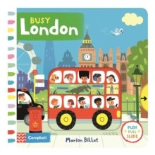 Busy London by Marion Billet
