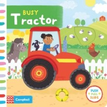 Busy Tractor by Campbell Books