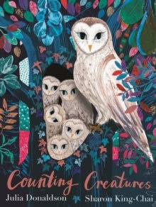 Counting Creatures by Julia Donaldson Counting Creatures by Julia Donaldson