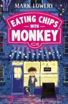 Eating Chips with Monkey by Mark Lowery