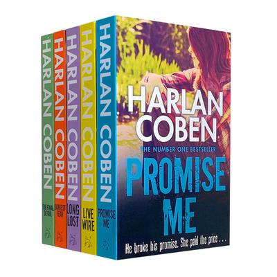 Harlan Coben Collection 5 Books Set Harlan Coben Collection 5 Books Set