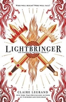 LIGHTBRINGER by CLAIRE LEGRAND LIGHTBRINGER by CLAIRE LEGRAND