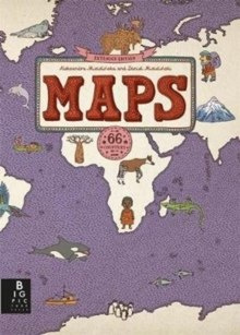 MAPS: Deluxe Edition by Aleksandra and Daniel Mizielinski