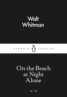 On the Beach at Night Alone by Walt Whitman On the Beach at Night Alone by Walt Whitman