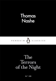The Terrors of the Night by Thomas Nashe