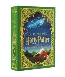 Harry Potter and the Chamber of Secrets: MinaLima Edition by J.K. Rowling Harry Potter and the Chamber of Secrets: MinaLima Edition by J.K. Rowling