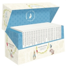The World of Peter Rabbit - The Complete Collection of Original Tales 1-23 White Jackets by Beatrix Potter The World of Peter Rabbit - The Complete Collection of Original Tales 1-23 White Jackets by Beatrix Potter