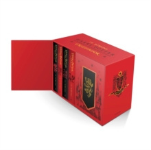 Harry Potter Gryffindor House Editions Hardback Box Set by J.K. Rowling Harry Potter Gryffindor House Editions Hardback Box Set by J.K. Rowling