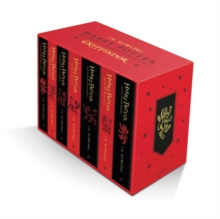Harry Potter Gryffindor House Editions Paperback Box Set Harry Potter Gryffindor House Editions Paperback Box Set