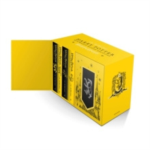 Harry Potter Hufflepuff House Editions Hardback Box Set by J.K. Rowling
