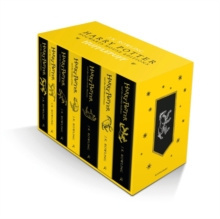 Harry Potter Hufflepuff House Editions Paperback Box Set by J.K. Rowling Harry Potter Hufflepuff House Editions Paperback Box Set by J.K. Rowling