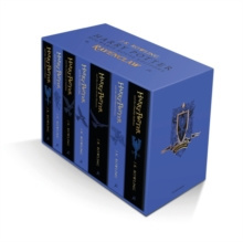 Harry Potter Ravenclaw House Editions Paperback Box Set by J.K. Rowling Harry Potter Ravenclaw House Editions Paperback Box Set by J.K. Rowling
