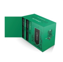 Harry Potter Slytherin House Editions Hardback Box Set by J.K. Rowling Harry Potter Slytherin House Editions Hardback Box Set by J.K. Rowling