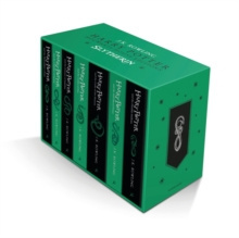 Harry Potter Slytherin House Editions Paperback Box Set by J.K. Rowling Harry Potter Slytherin House Editions Paperback Box Set by J.K. Rowling