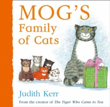 Mog's Family of Cats by Judith Kerr