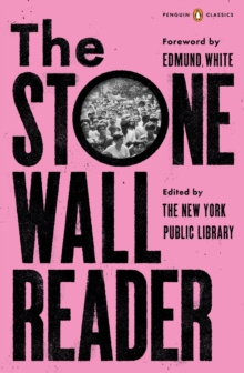The Stonewall Reader by Edmund White