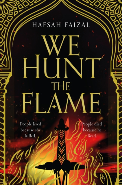 We Hunt the Flame by Hafsah Faizal We Hunt the Flame by Hafsah Faizal