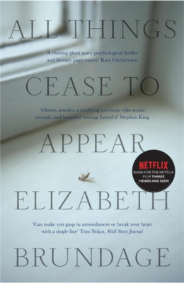 All Things Cease to Appear : now a major Netflix new release Things Heard and Seen by Elizabeth Brundage