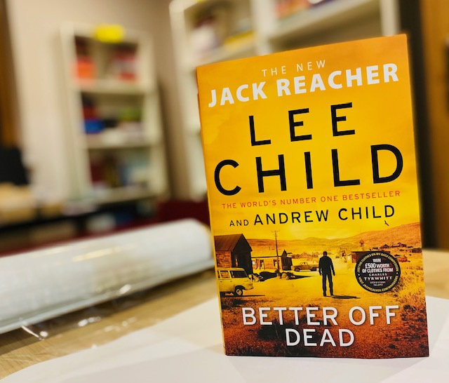 Better Off Dead : (Jack Reacher 26) by Lee Child Better Off Dead : (Jack Reacher 26) by Lee Child