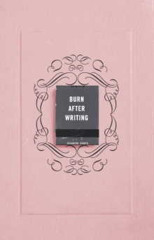 Burn After Writing : TIK TOK MADE ME BUY IT! by Sharon Jones Burn After Writing : TIK TOK MADE ME BUY IT! by Sharon Jones