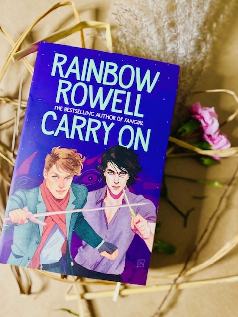Carry On by Rainbow Rowell Carry On by Rainbow Rowell