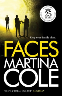 Faces : A chilling thriller of loyalty and betrayal by Martina Cole (używana)