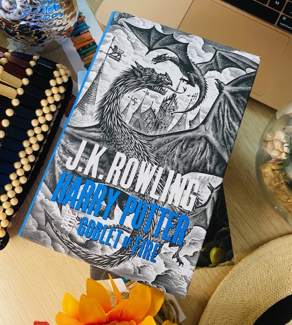 Harry Potter and the Goblet of Fire by J.K. Rowling Harry Potter and the Goblet of Fire by J.K. Rowling
