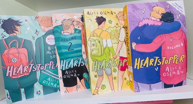Heartstopper Volume Three by Alice Oseman Heartstopper Volume Three by Alice Oseman