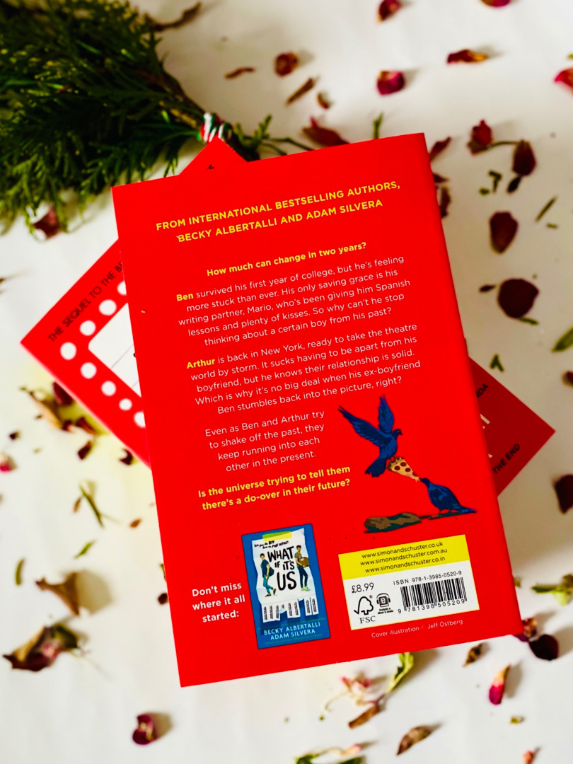 Here's To Us by Adam Silvera, Becky Albertalli Here's To Us by Adam Silvera, Becky Albertalli