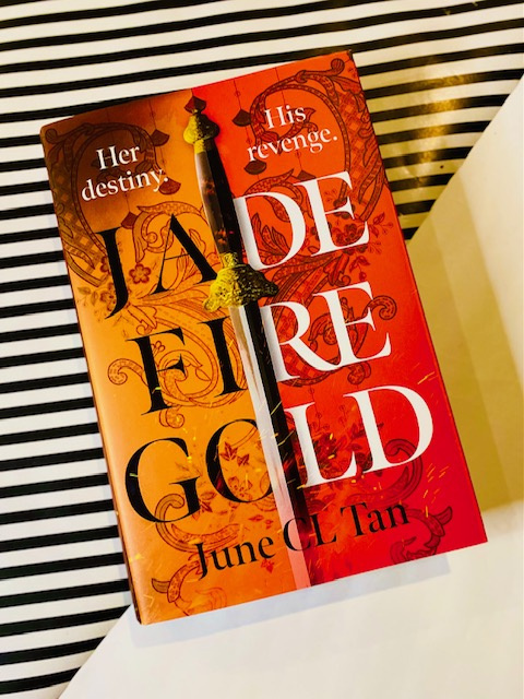 Jade Fire Gold by June CL Tan Jade Fire Gold by June CL Tan