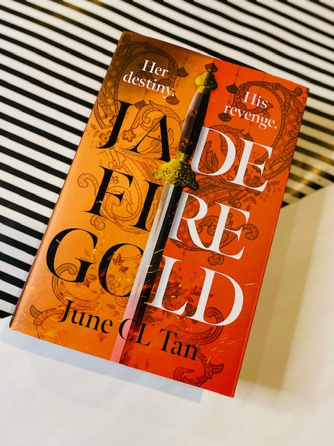 Jade Fire Gold by June CL Tan Jade Fire Gold by June CL Tan