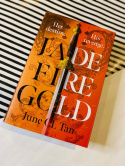 Jade Fire Gold by June CL Tan
