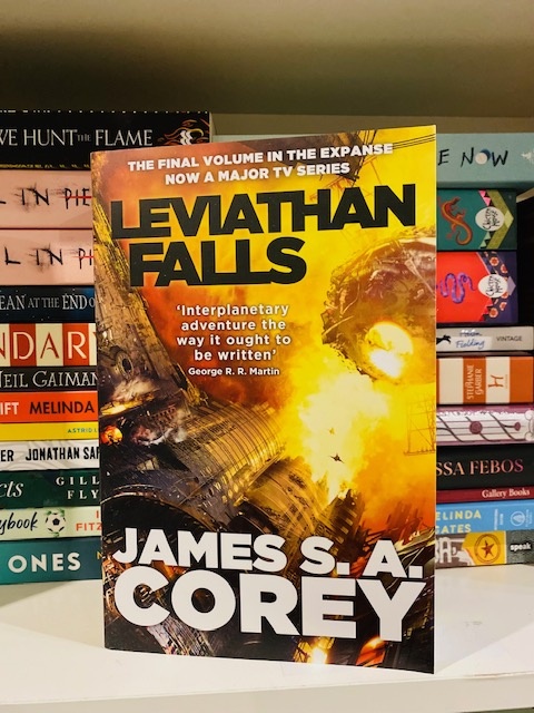 Leviathan Falls (The Expanse Series : 9 ) by James S.A. Corey Leviathan Falls (The Expanse Series : 9 ) by James S.A. Corey