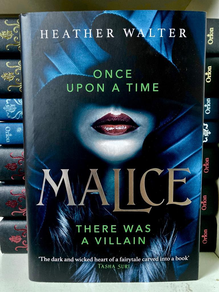 Malice : Book One of the Malice Duology by Heather Walter Malice : Book One of the Malice Duology by Heather Walter