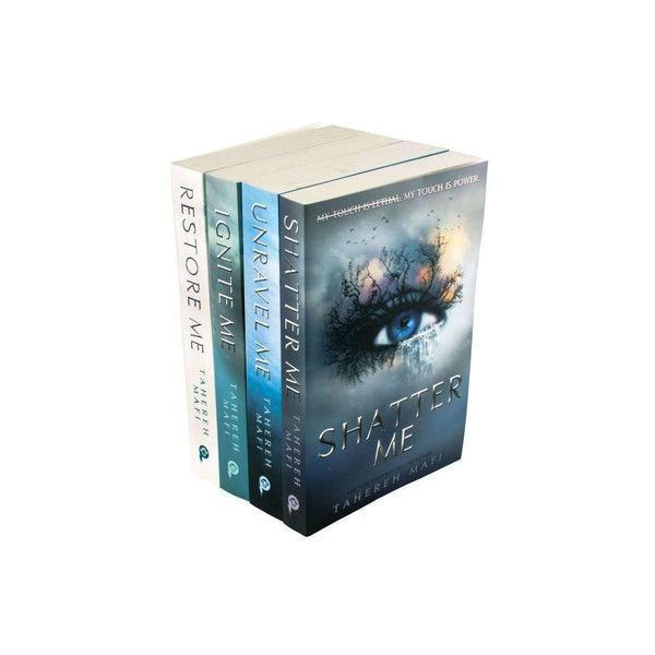 SHATTER ME SERIES PAPERBACK BOX SET by TAHEREH MAFI SHATTER ME SERIES PAPERBACK BOX SET by TAHEREH MAFI