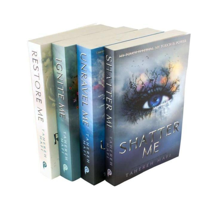 SHATTER ME SERIES PAPERBACK BOX SET by TAHEREH MAFI SHATTER ME SERIES PAPERBACK BOX SET by TAHEREH MAFI