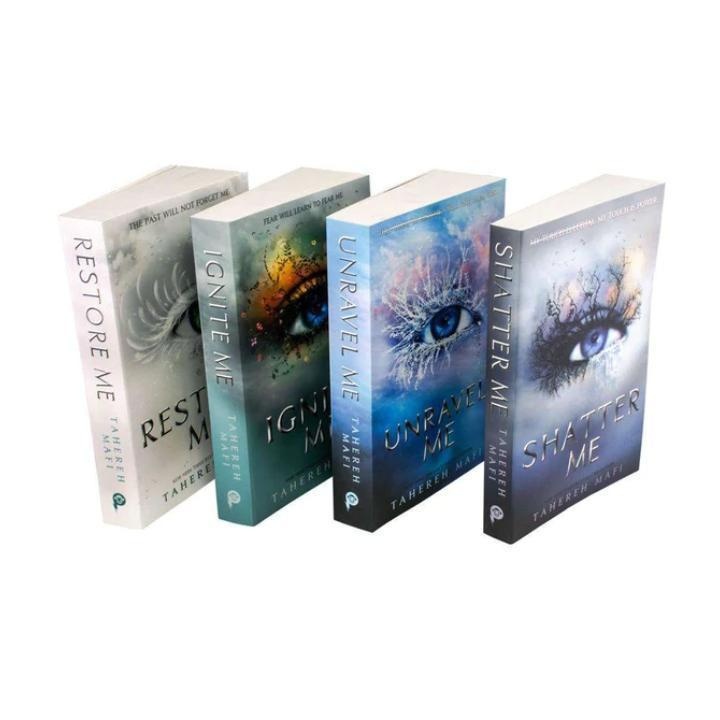 SHATTER ME SERIES PAPERBACK BOX SET by TAHEREH MAFI SHATTER ME SERIES PAPERBACK BOX SET by TAHEREH MAFI