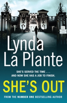 She's Out by Lynda La Plante (używana)