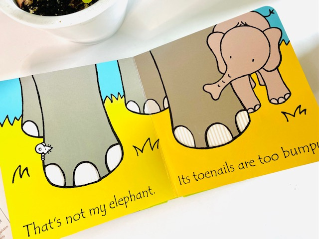 That's Not My Elephant by Fiona Watt That's Not My Elephant by Fiona Watt
