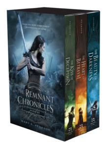 The Remnant Chronicles Boxed Set : The Kiss of Deception, The Heart of Betrayal, The Beauty of Darkness by Mary E. Pearson The Remnant Chronicles Boxed Set : The Kiss of Deception, The Heart of Betrayal, The Beauty of Darkness by Mary E. Pearson