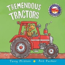 Tremendous Tractors by Tony Mitton (używana)