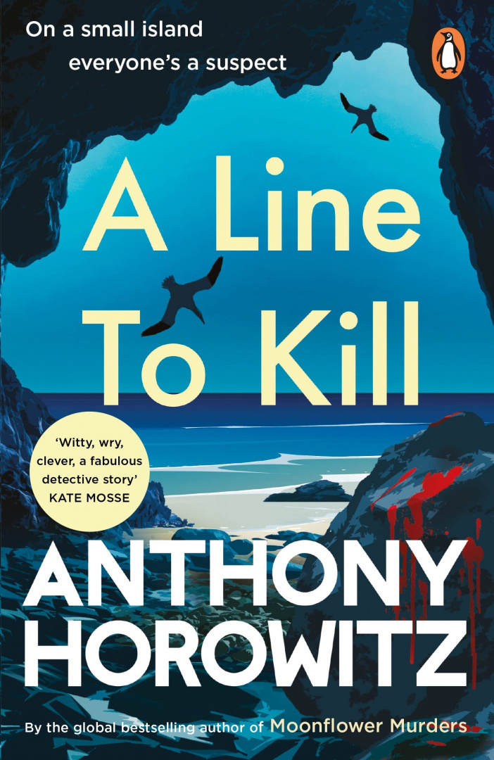 A Line to Kill by Anthony Horowitz A Line to Kill by Anthony Horowitz
